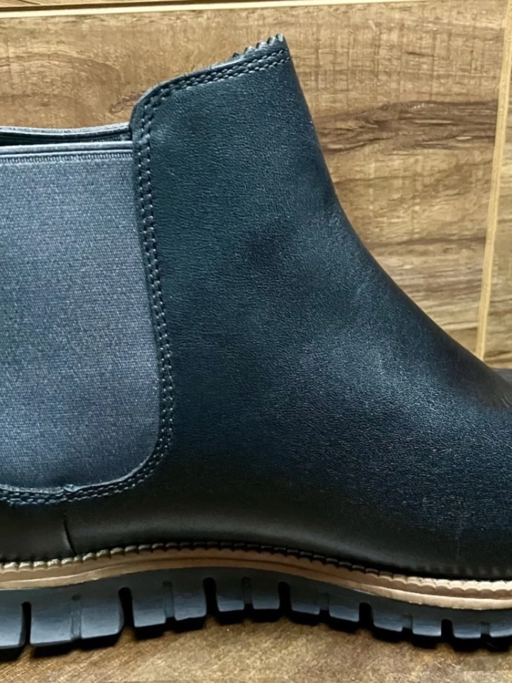 Cole Haan - ZerøGrand - Omni Chelsea Boot - Waterproof - C36161 - Black - 10.5W